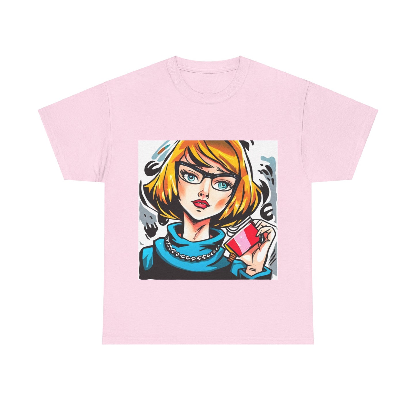 Comic Book Art Graphic T-Shirt