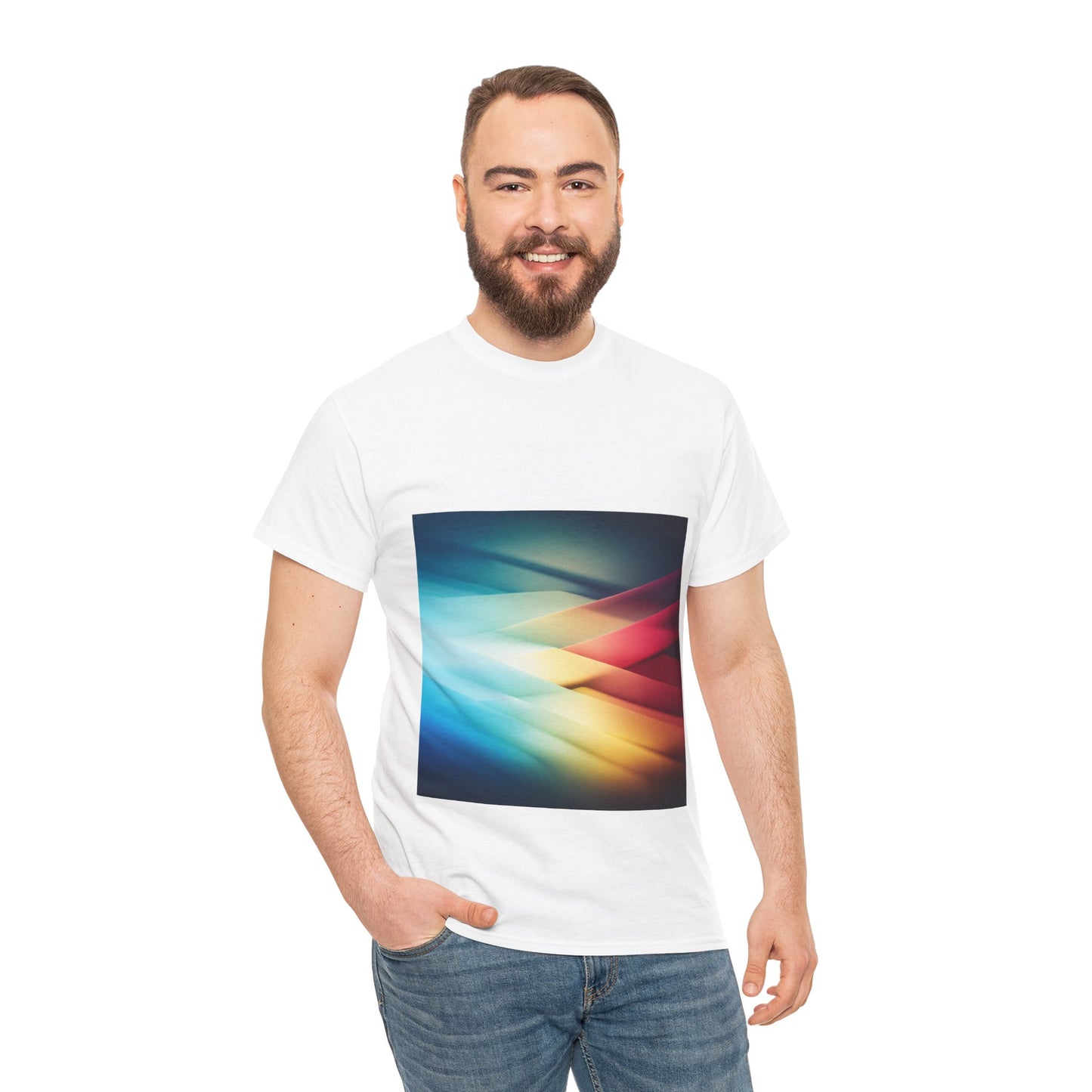 Abstract Art Graphic T-Shirt