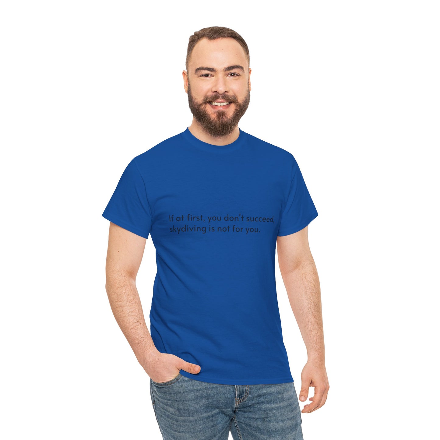 Dark Humor Slogan T-Shirt