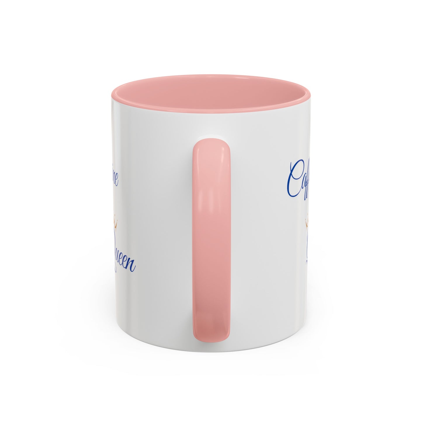 "Caffeine Queen" Accent Coffee Mug (11, 15oz)