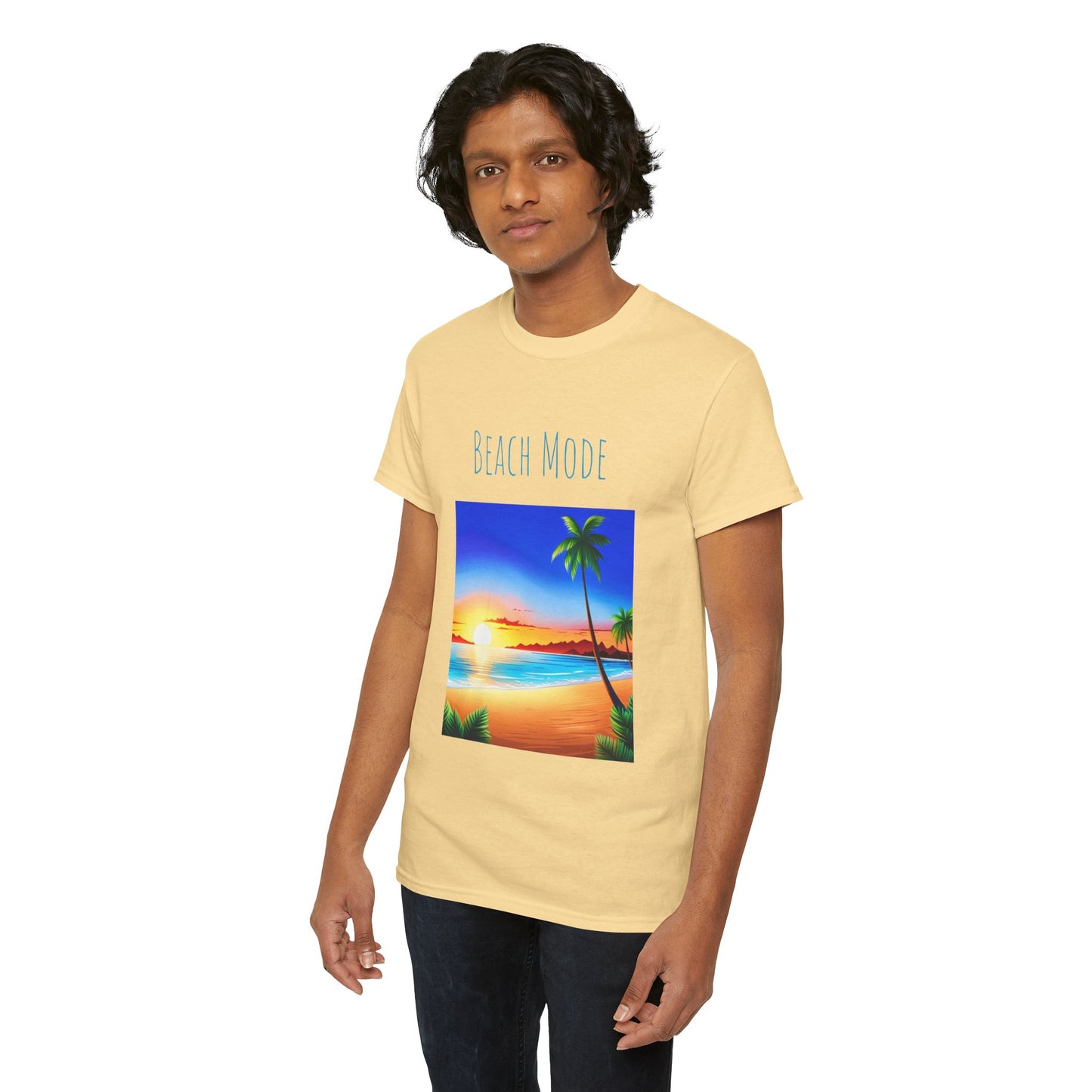 Beach Mode, Beach Graphic T-Shirt