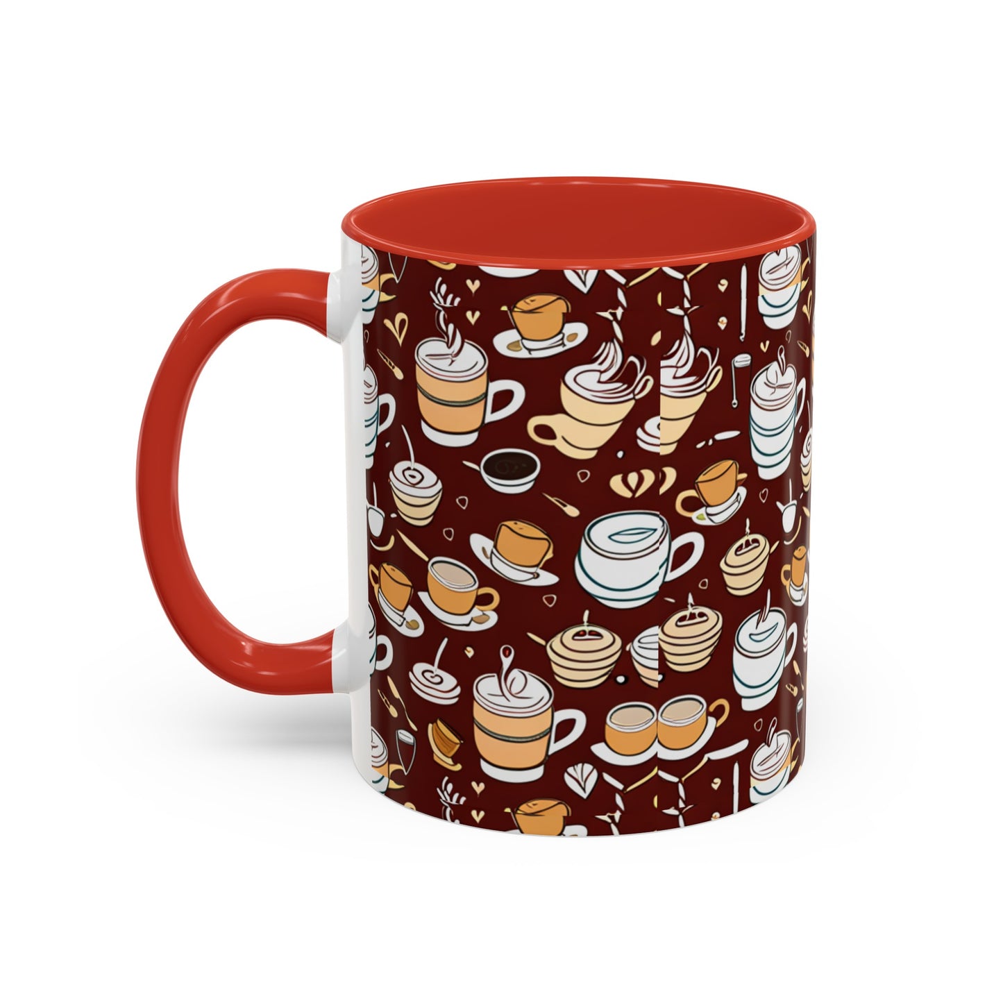 Latte Love Coffee Mug (11, 15oz)