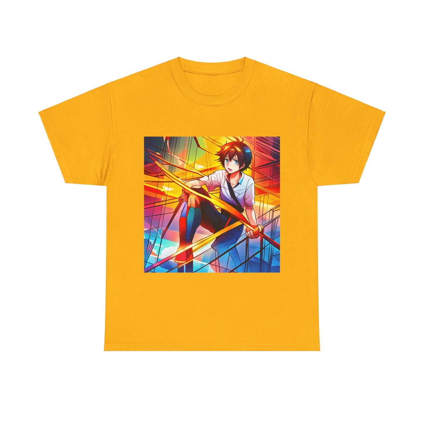 Anime Styles Graphic T-Shirt