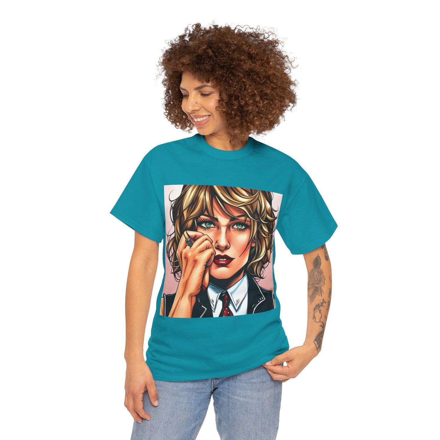 Comic Book Art Graphic T-Shirt