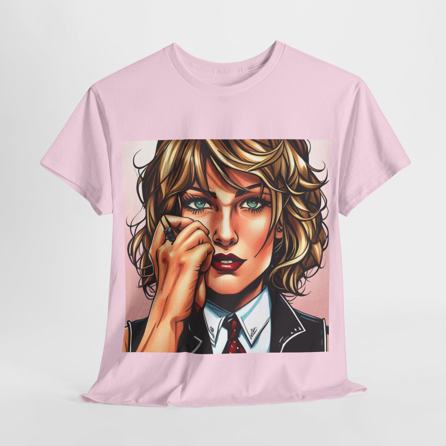 Comic Book Art Graphic T-Shirt