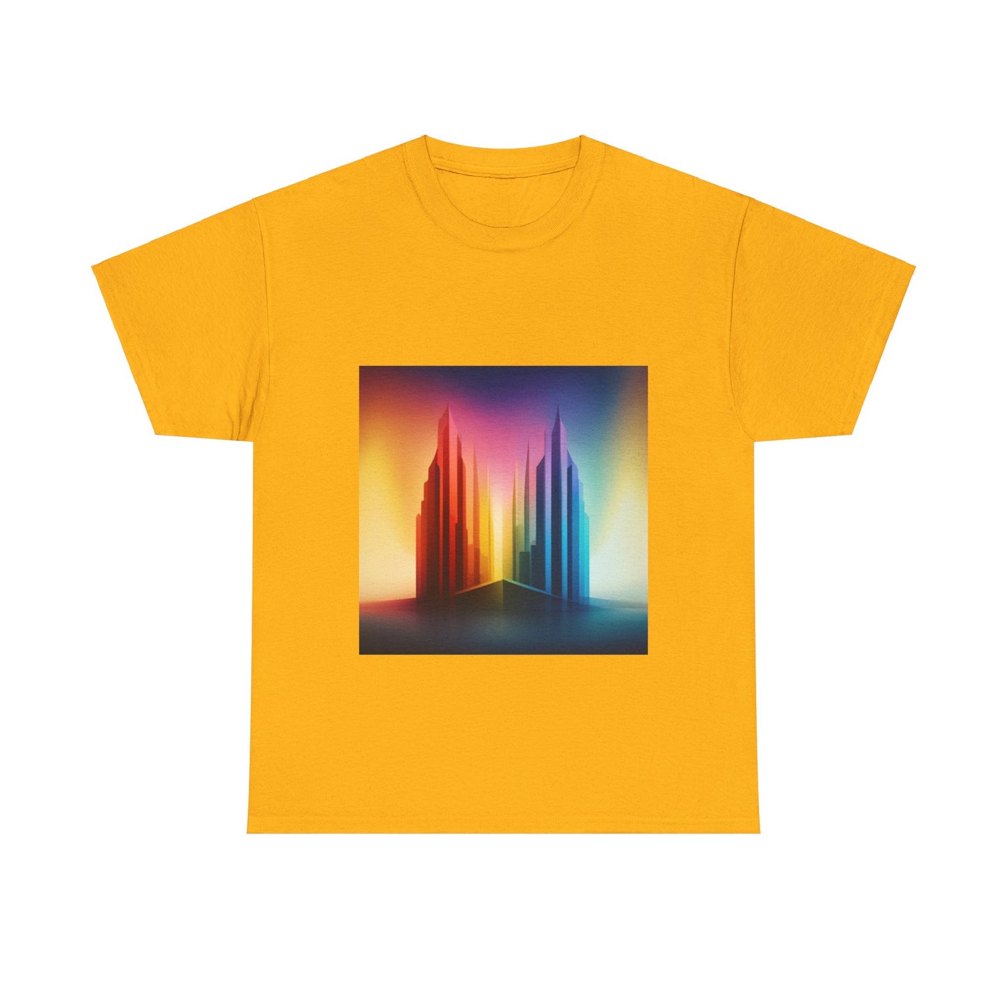 Abstract Art Graphic T-Shirt