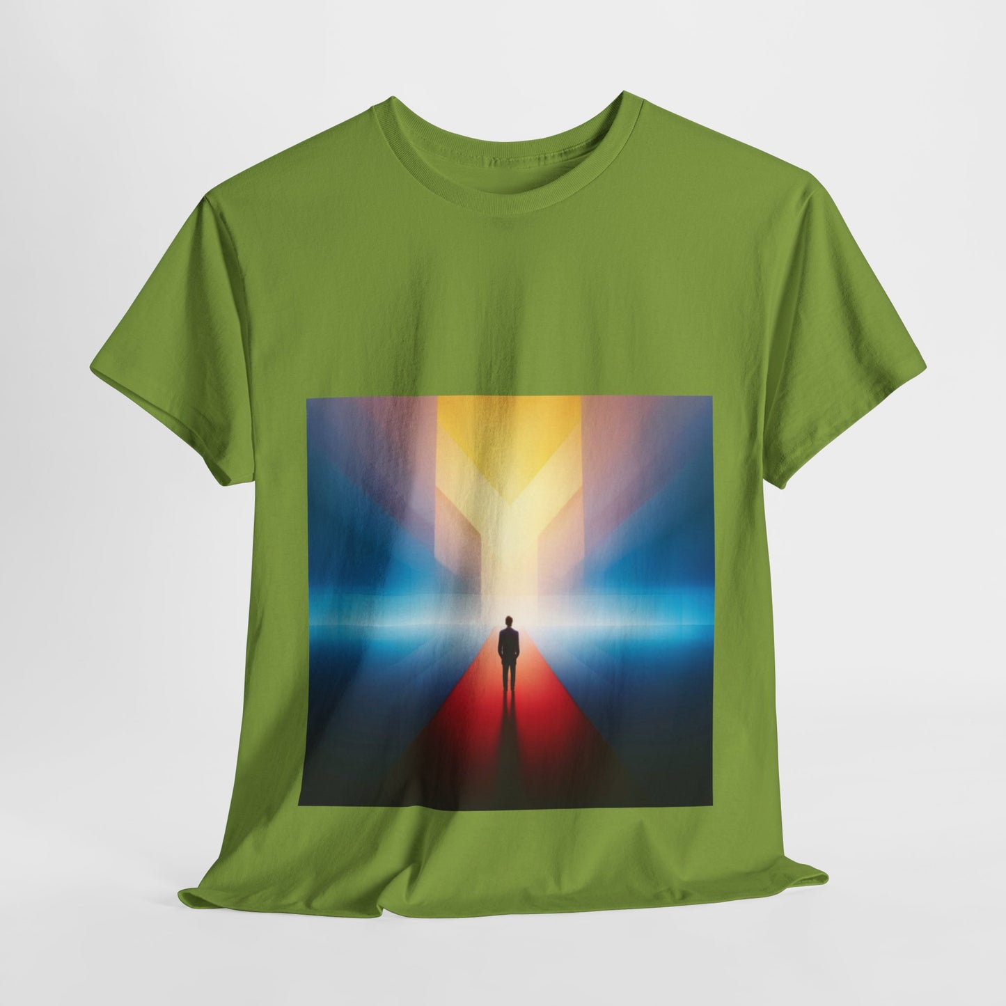 Abstract Art Graphic T-Shirt