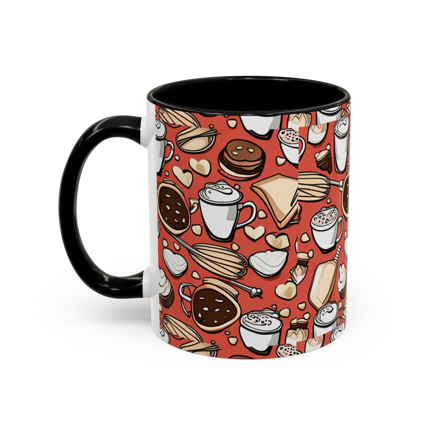 Latte Love Accent Coffee Mug (11, 15oz)