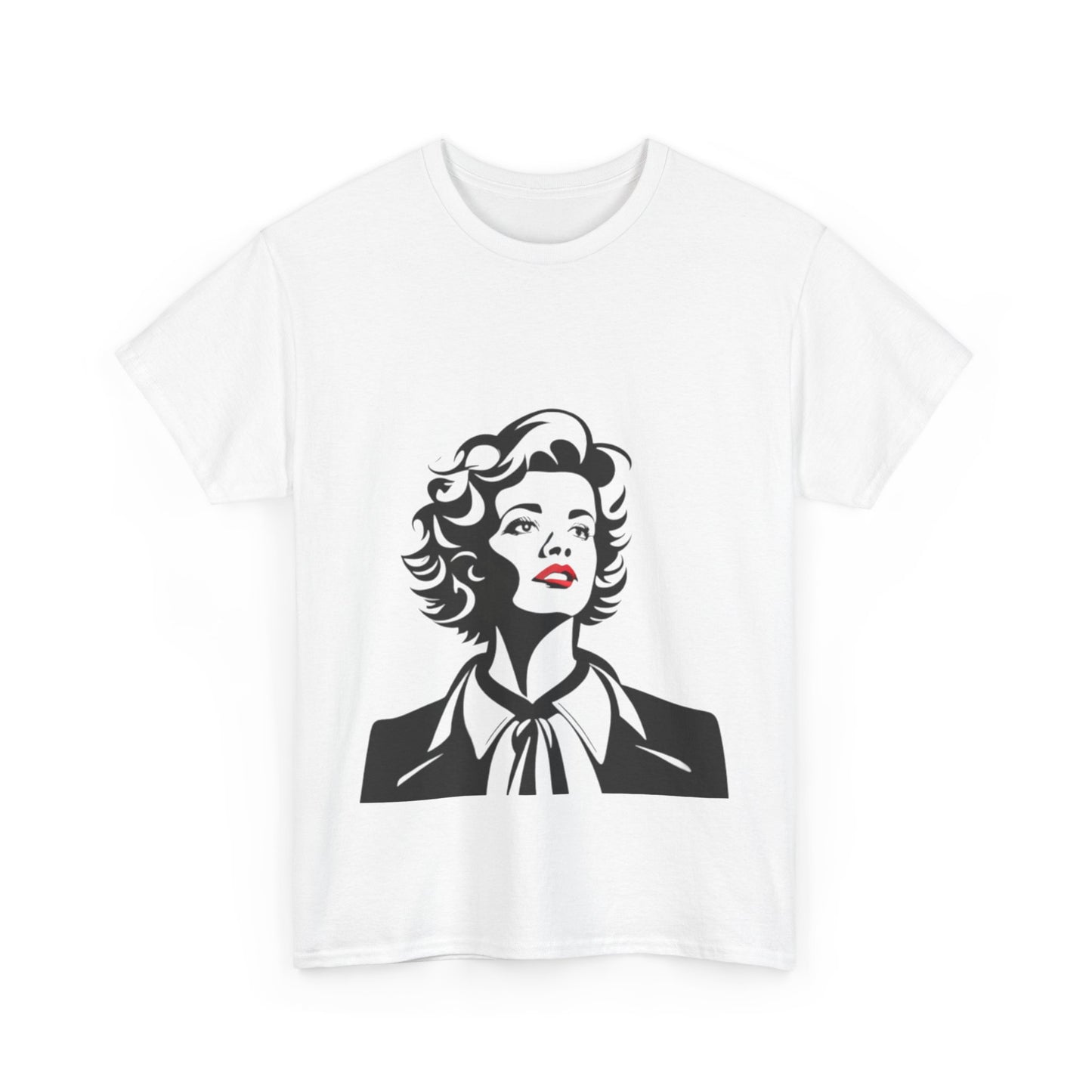 Business Woman Comic Art Graphic T-Shirt