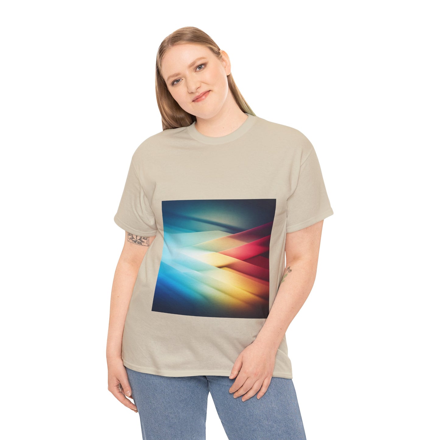 Abstract Art Graphic T-Shirt