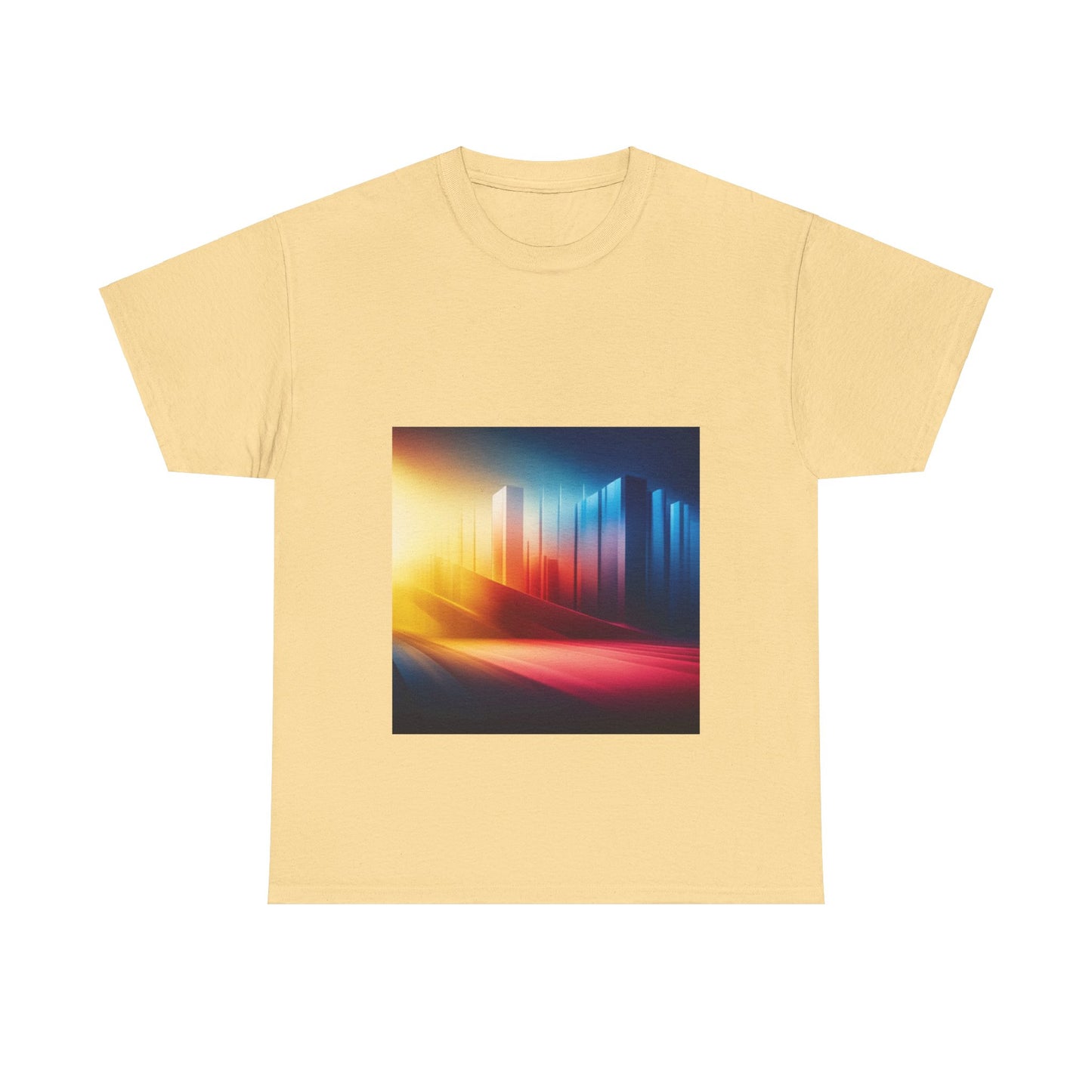 Abstract Art Graphic T-Shirt