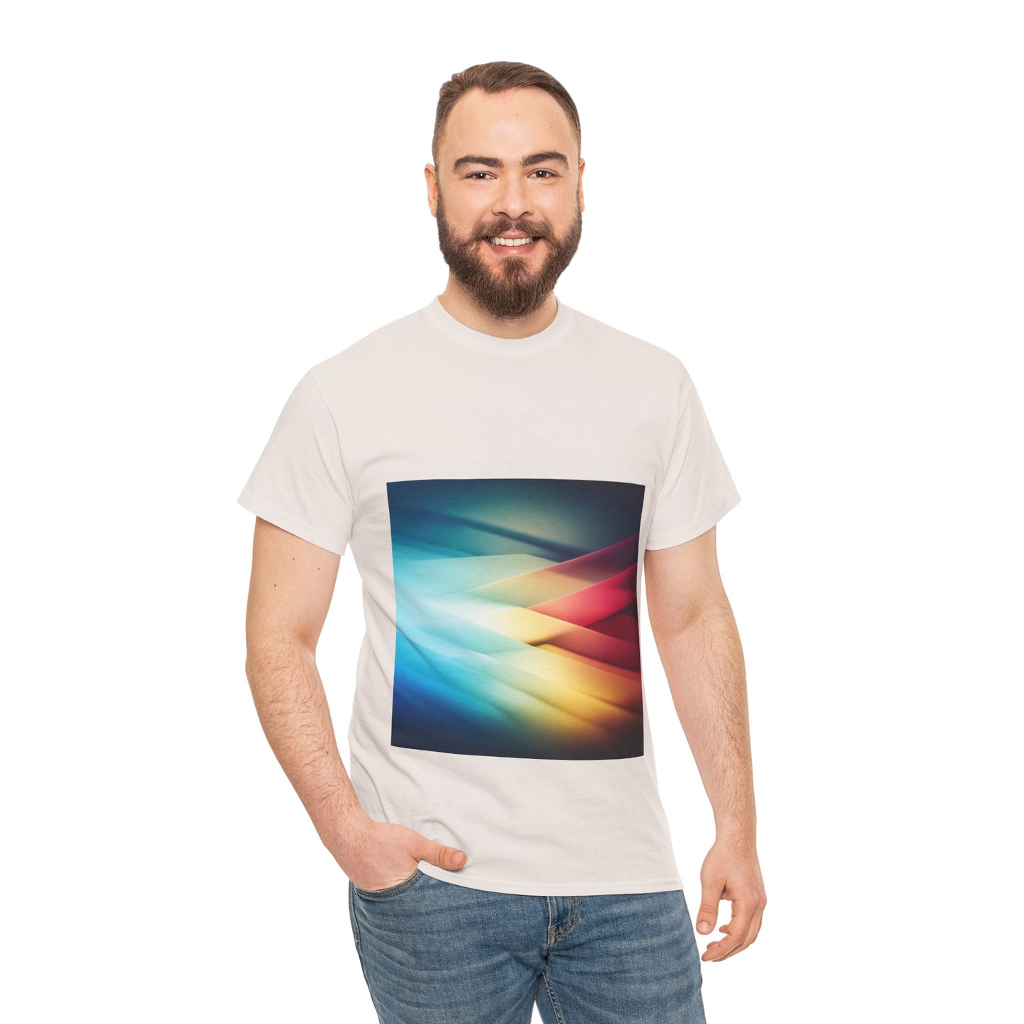 Abstract Art Graphic T-Shirt