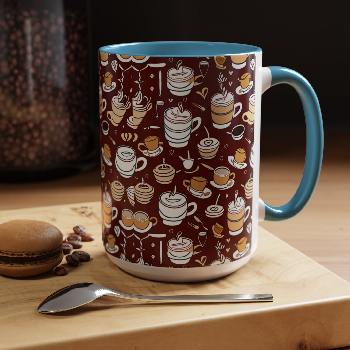 Latte Love Coffee Mug (11, 15oz)