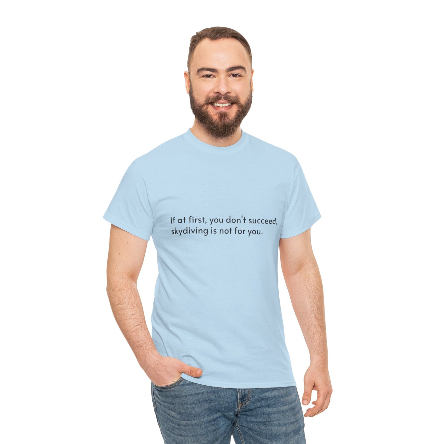 Dark Humor Slogan T-Shirt