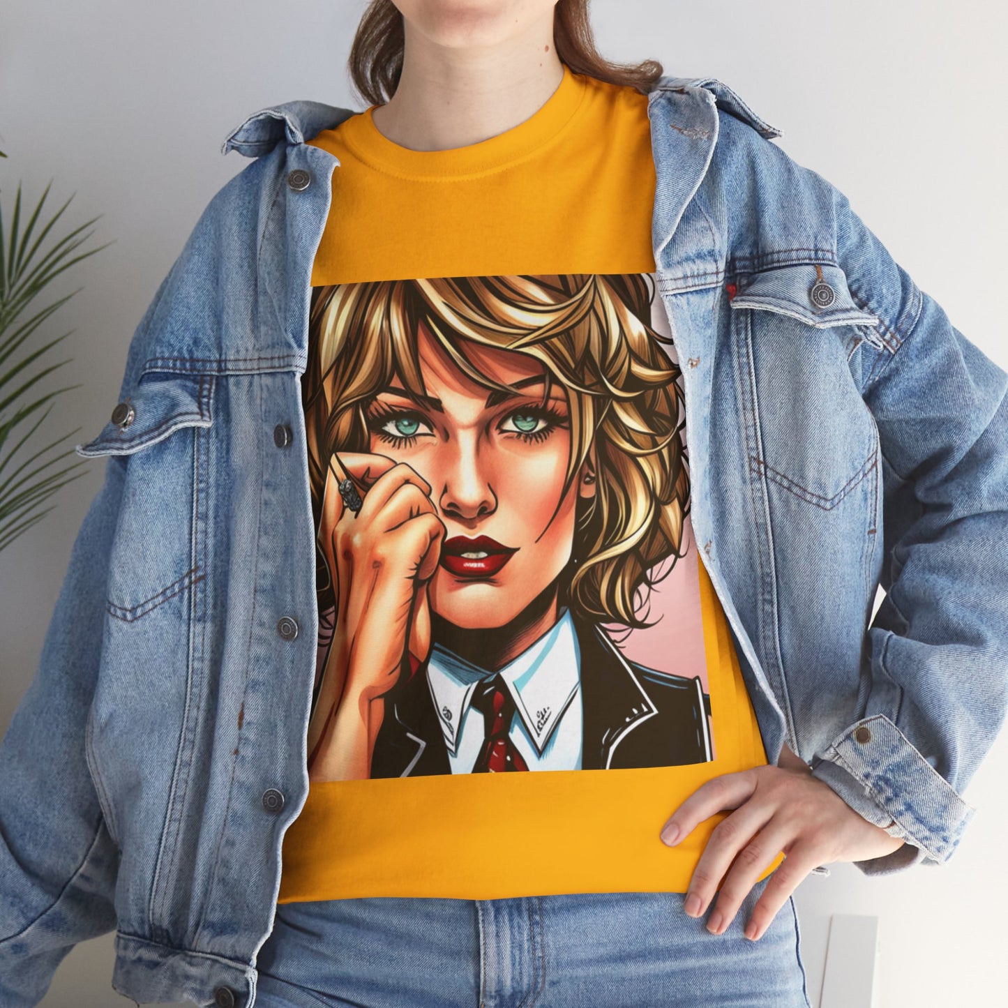 Comic Book Art Graphic T-Shirt