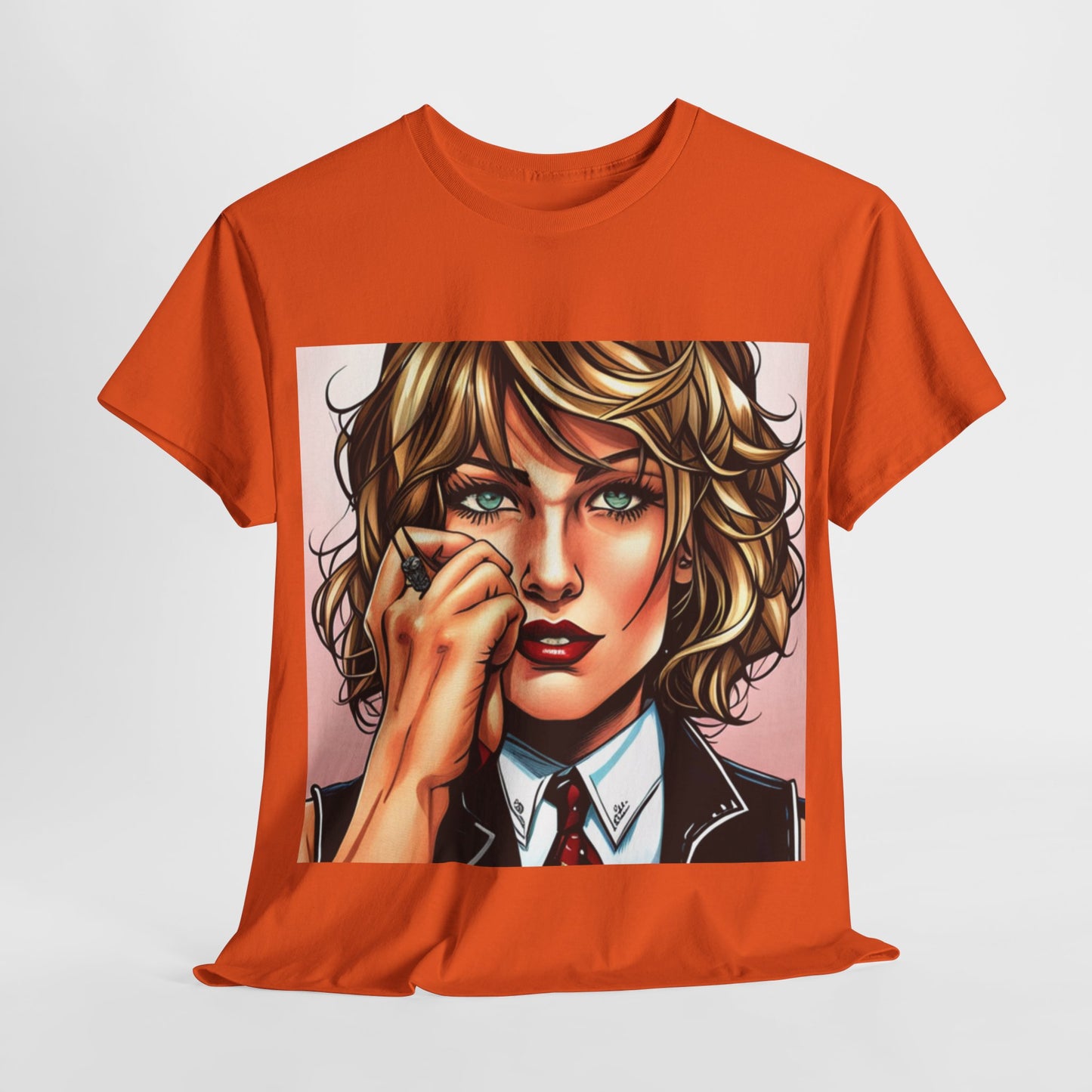 Comic Book Art Graphic T-Shirt