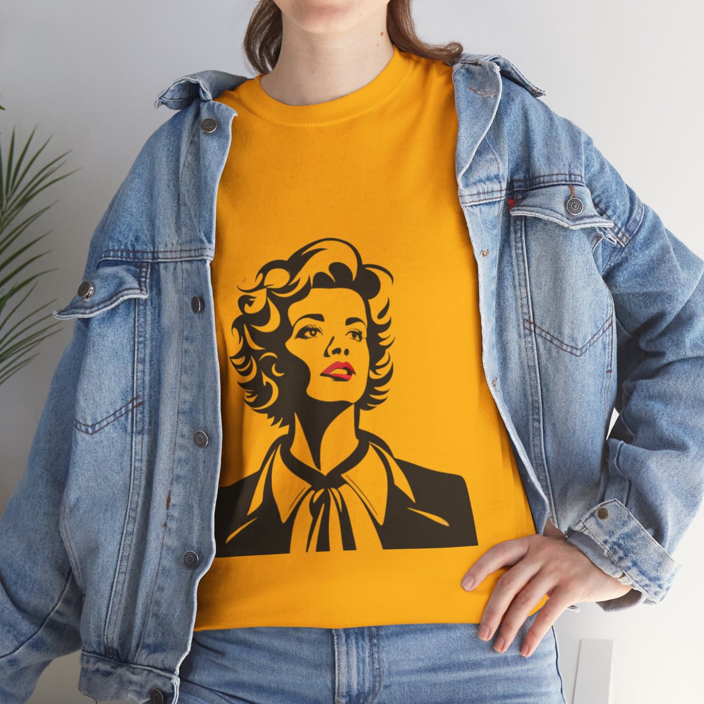 Business Woman Comic Art Graphic T-Shirt