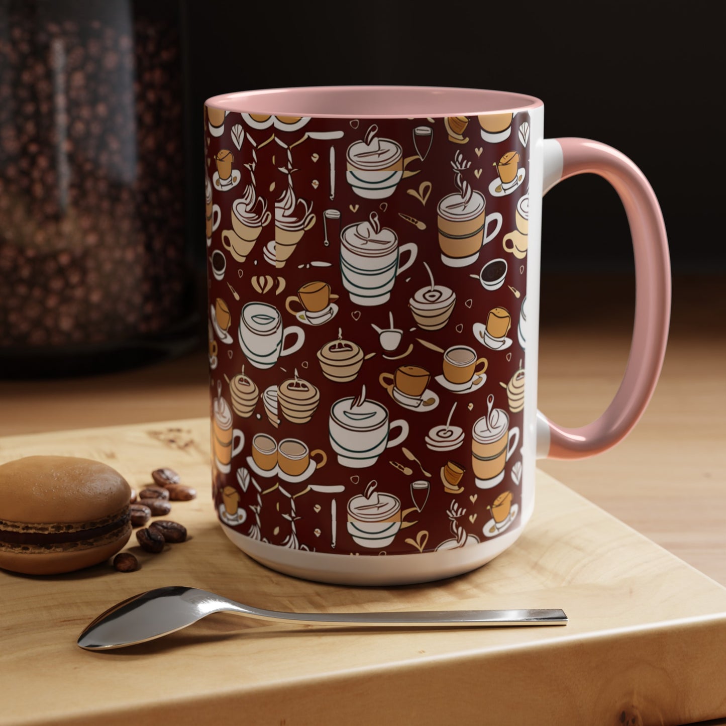 Latte Love Coffee Mug (11, 15oz)