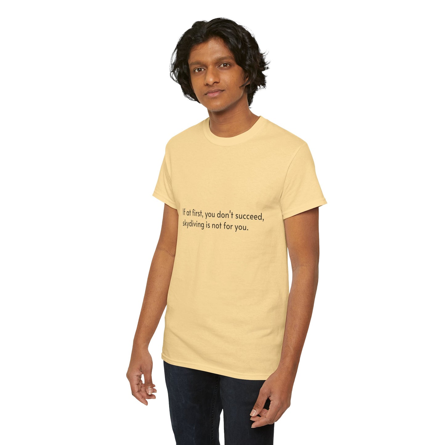 Dark Humor Slogan T-Shirt