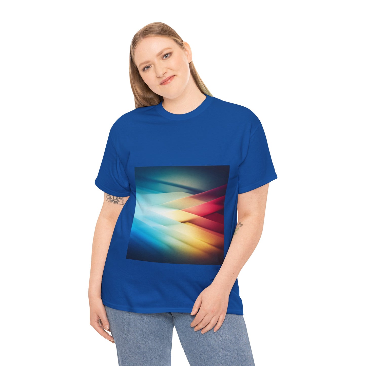 Abstract Art Graphic T-Shirt