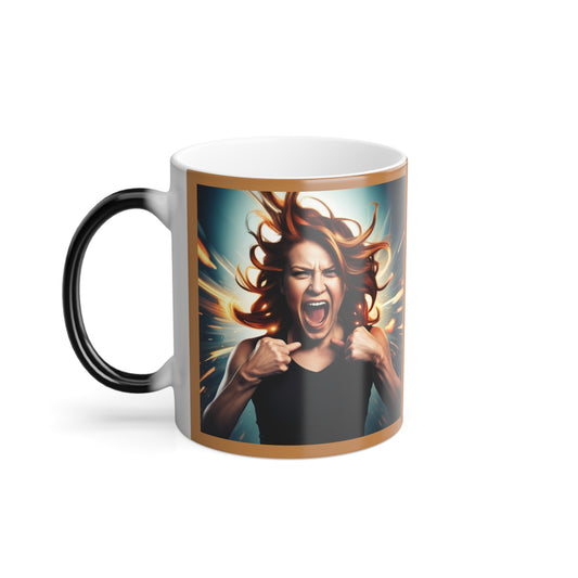 Rage Mug - Color Changing Mug, 11oz