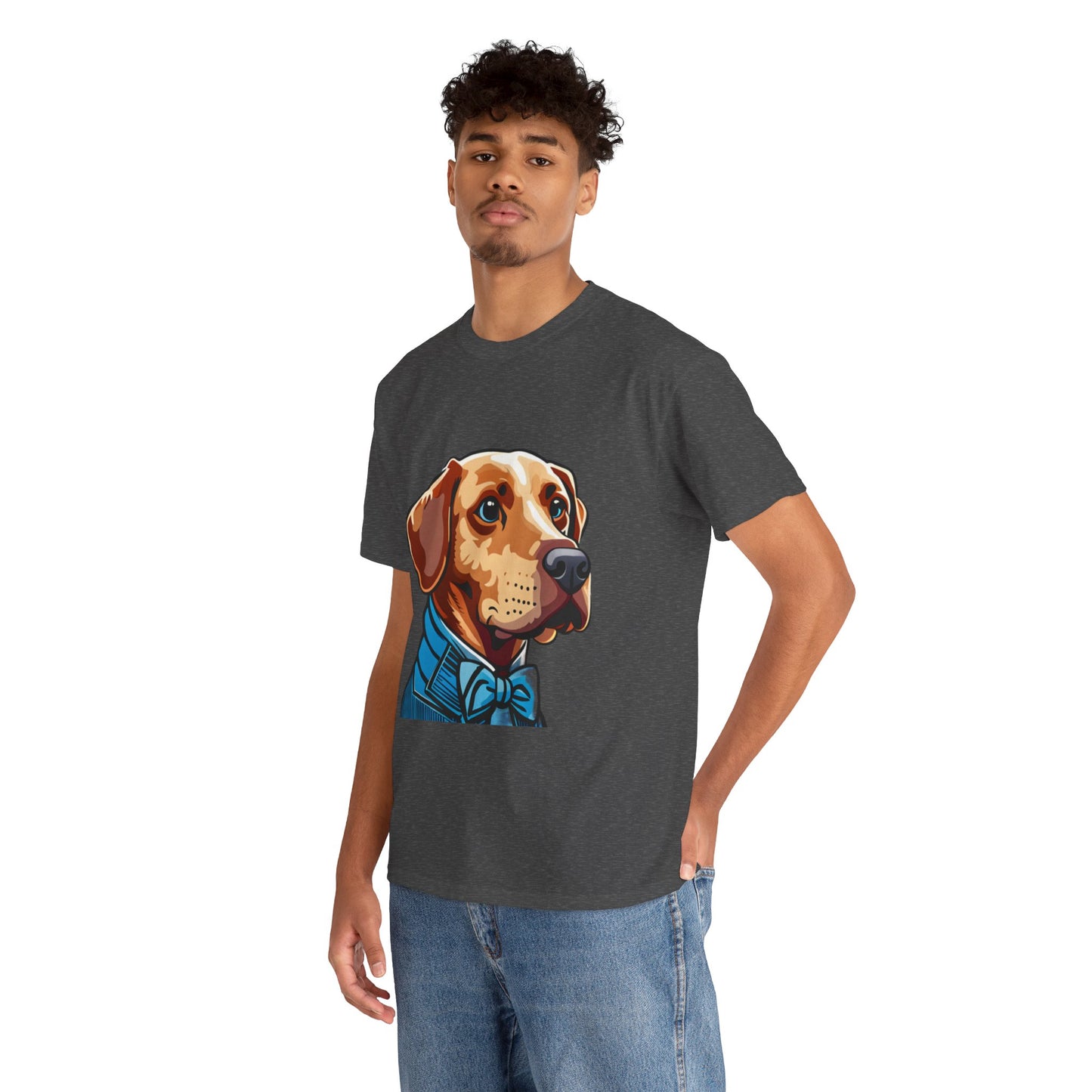 Classy Dog Graphic T-Shirt