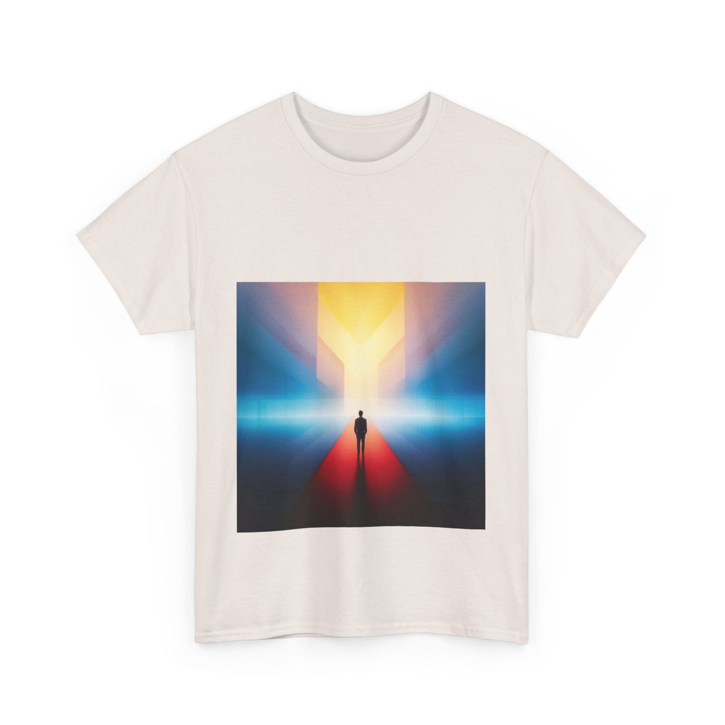 Abstract Art Graphic T-Shirt