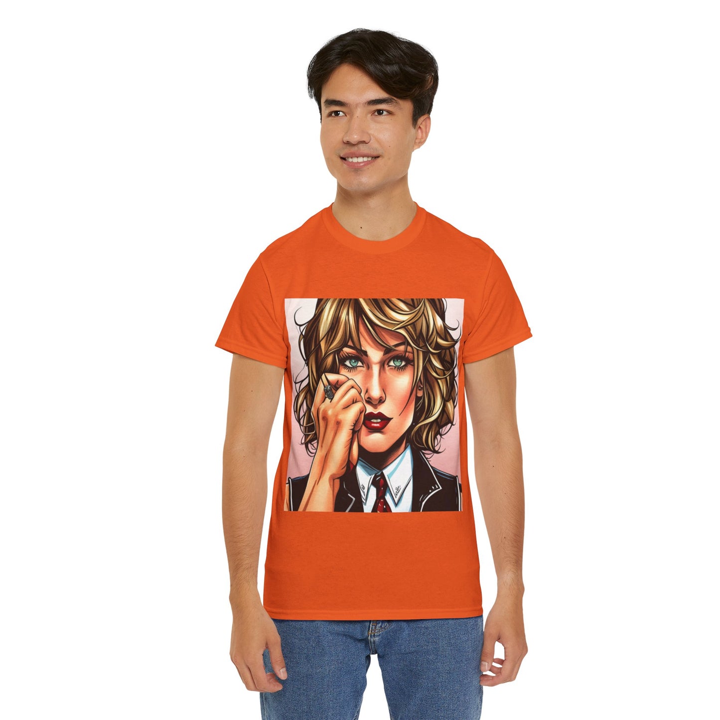 Comic Book Art Graphic T-Shirt