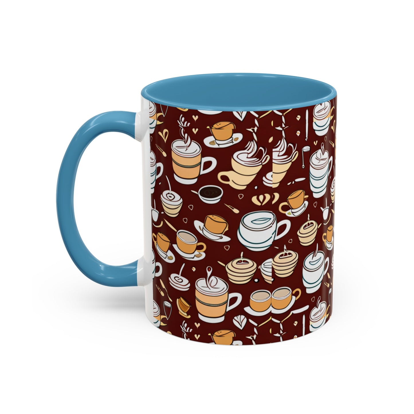 Latte Love Coffee Mug (11, 15oz)