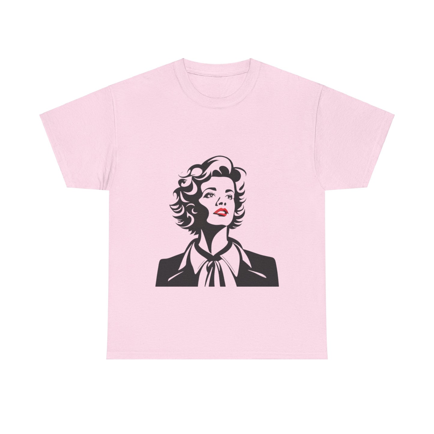 Business Woman Comic Art Graphic T-Shirt