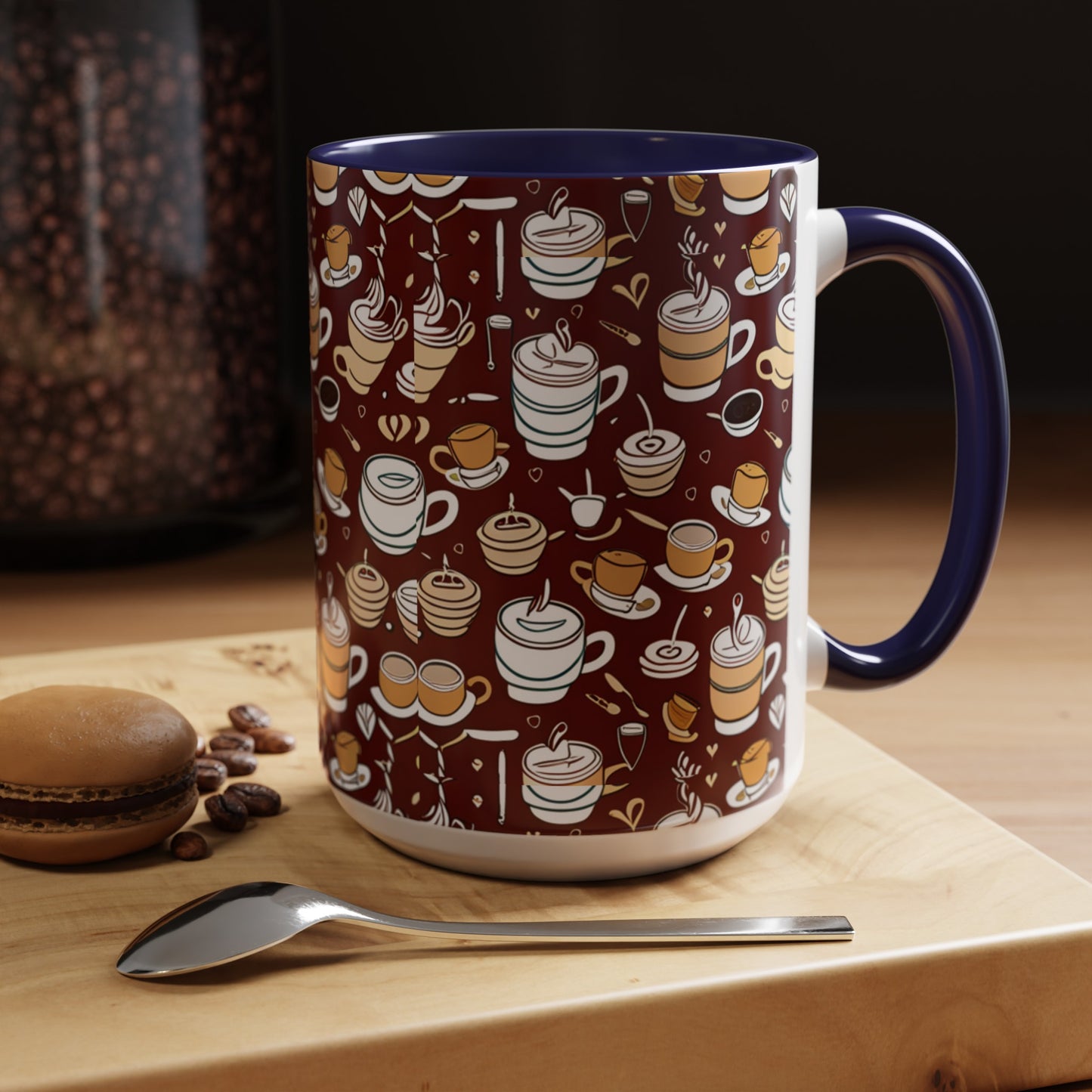 Latte Love Coffee Mug (11, 15oz)