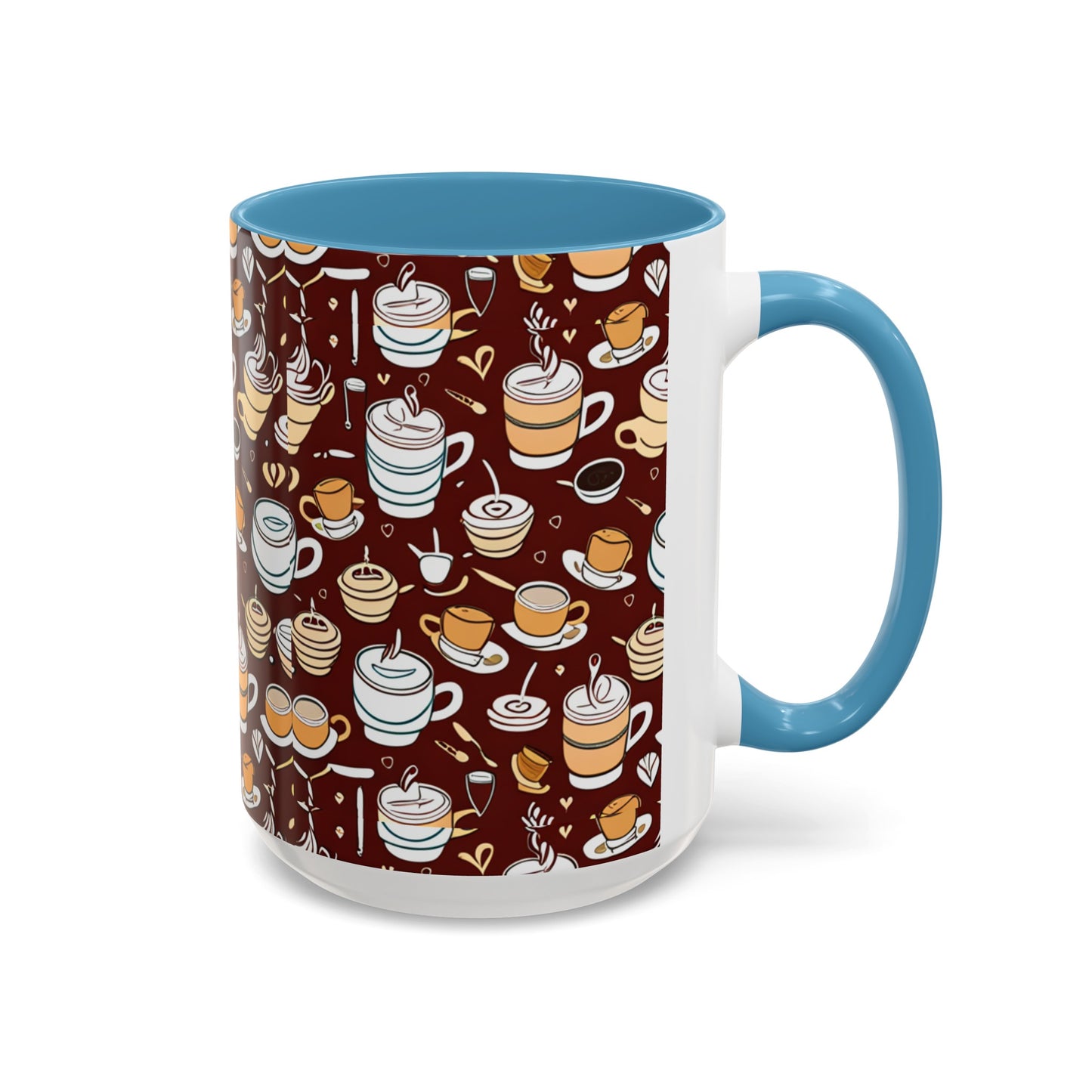 Latte Love Coffee Mug (11, 15oz)