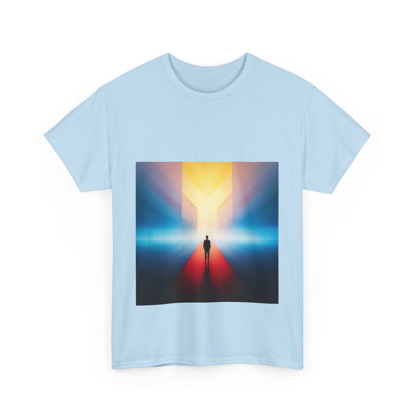 Abstract Art Graphic T-Shirt