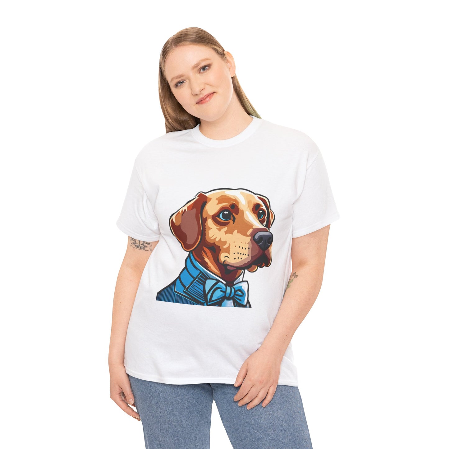 Classy Dog Graphic T-Shirt