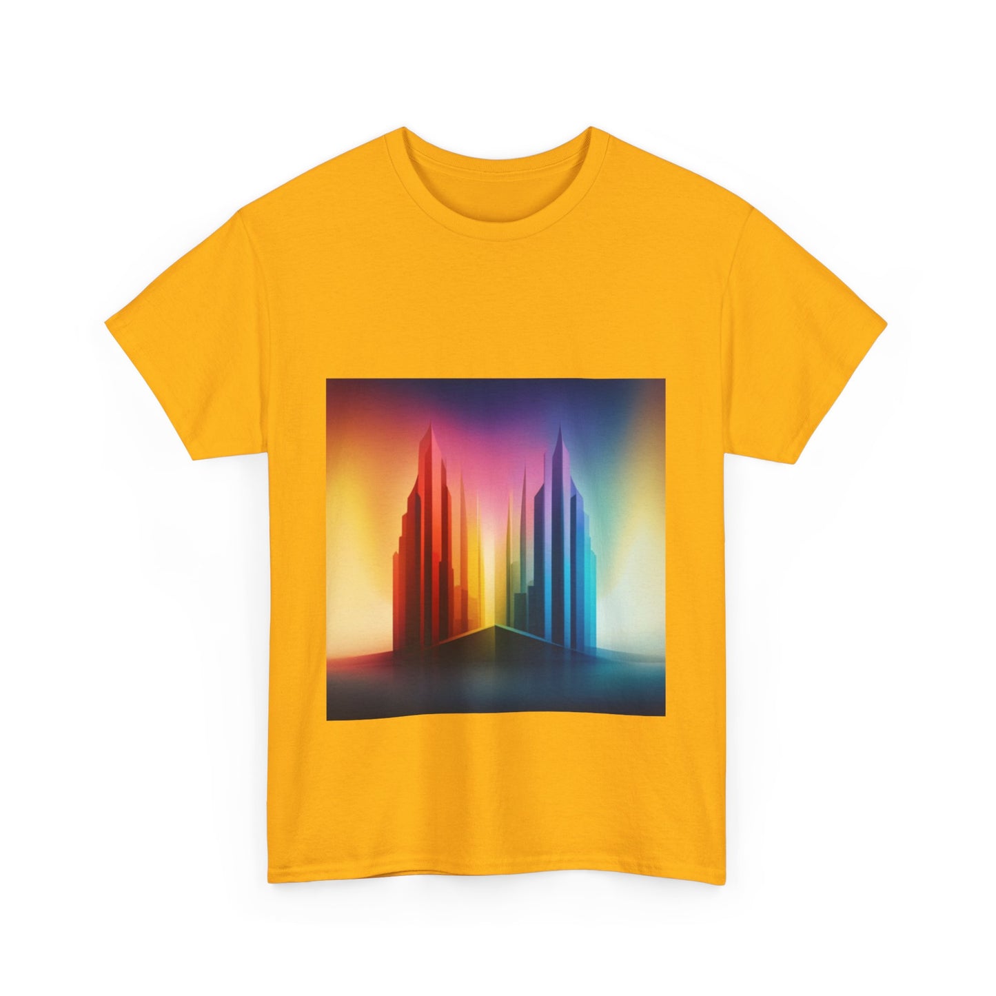 Abstract Art Graphic T-Shirt