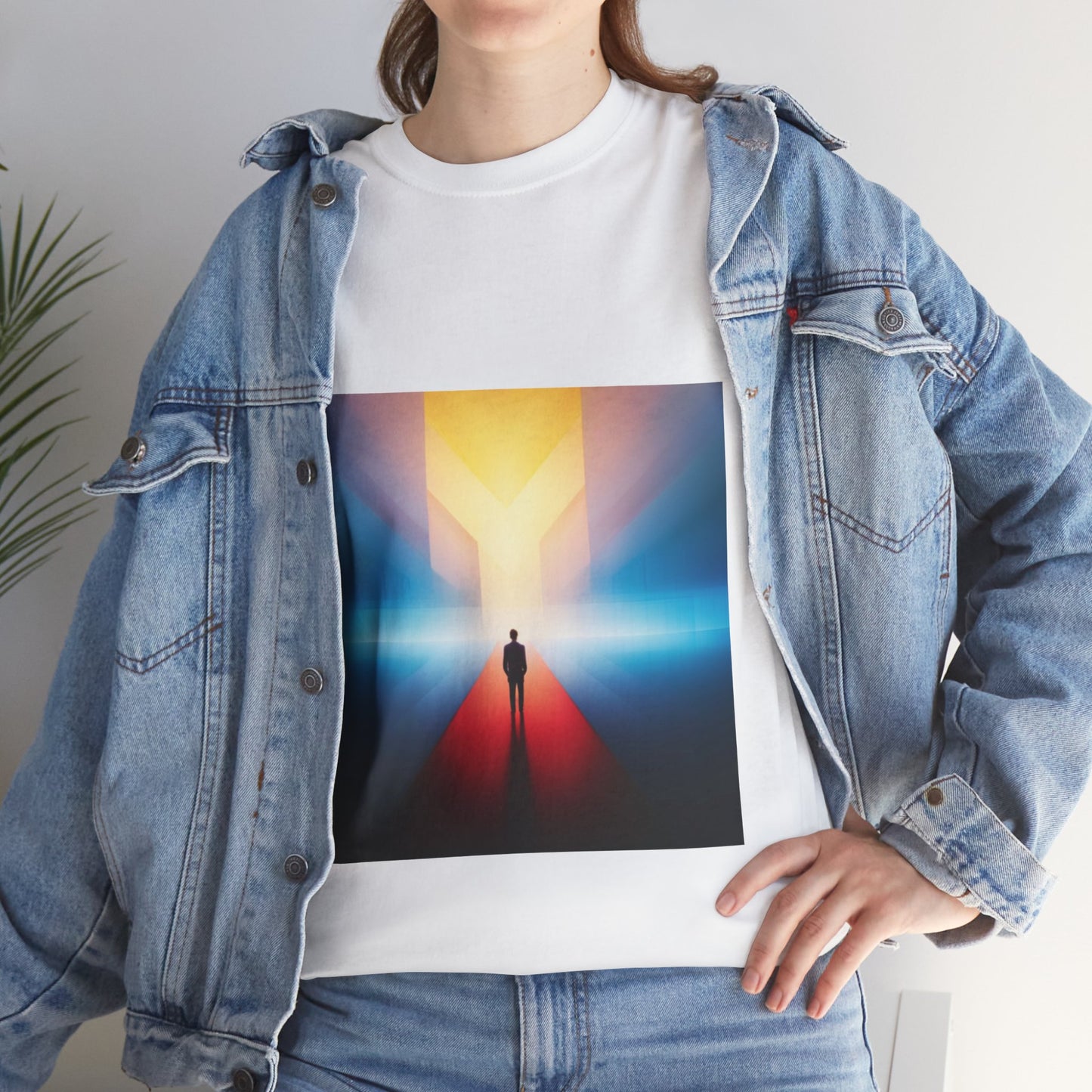 Abstract Art Graphic T-Shirt