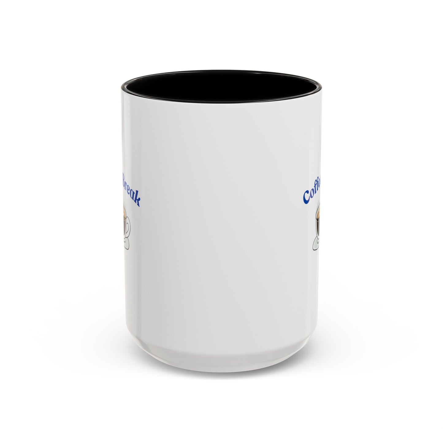 "Coffee Break" Accent Coffee Mug (11, 15oz)