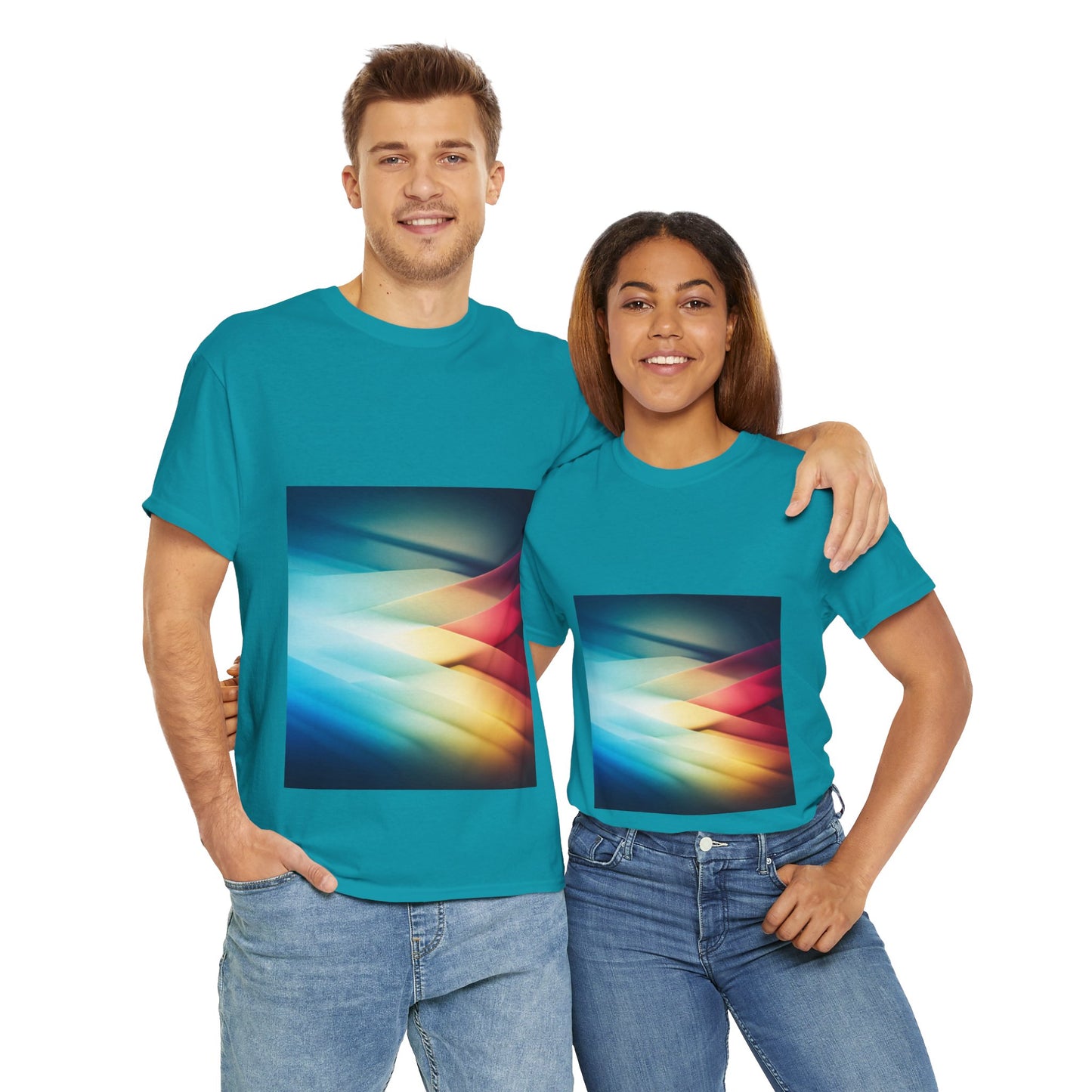 Abstract Art Graphic T-Shirt