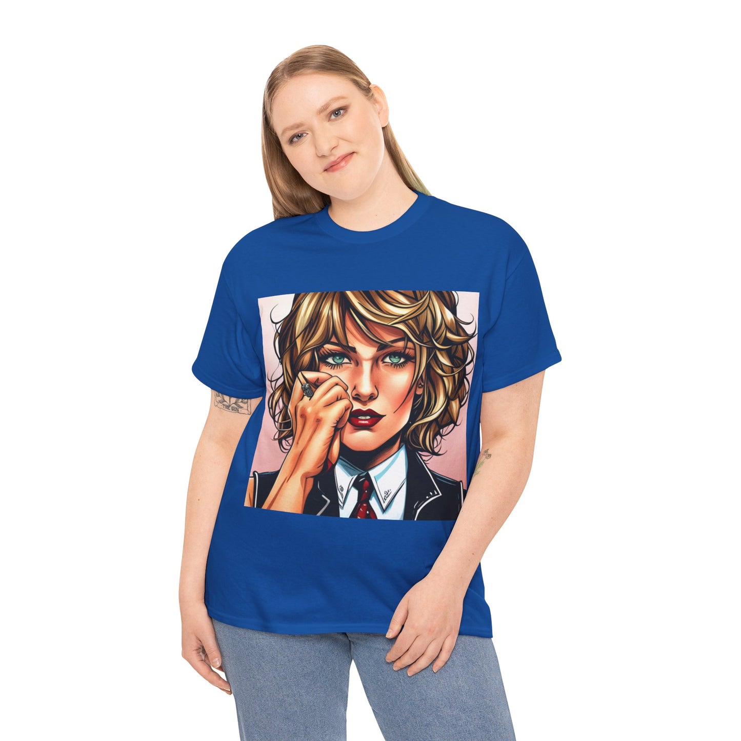 Comic Book Art Graphic T-Shirt