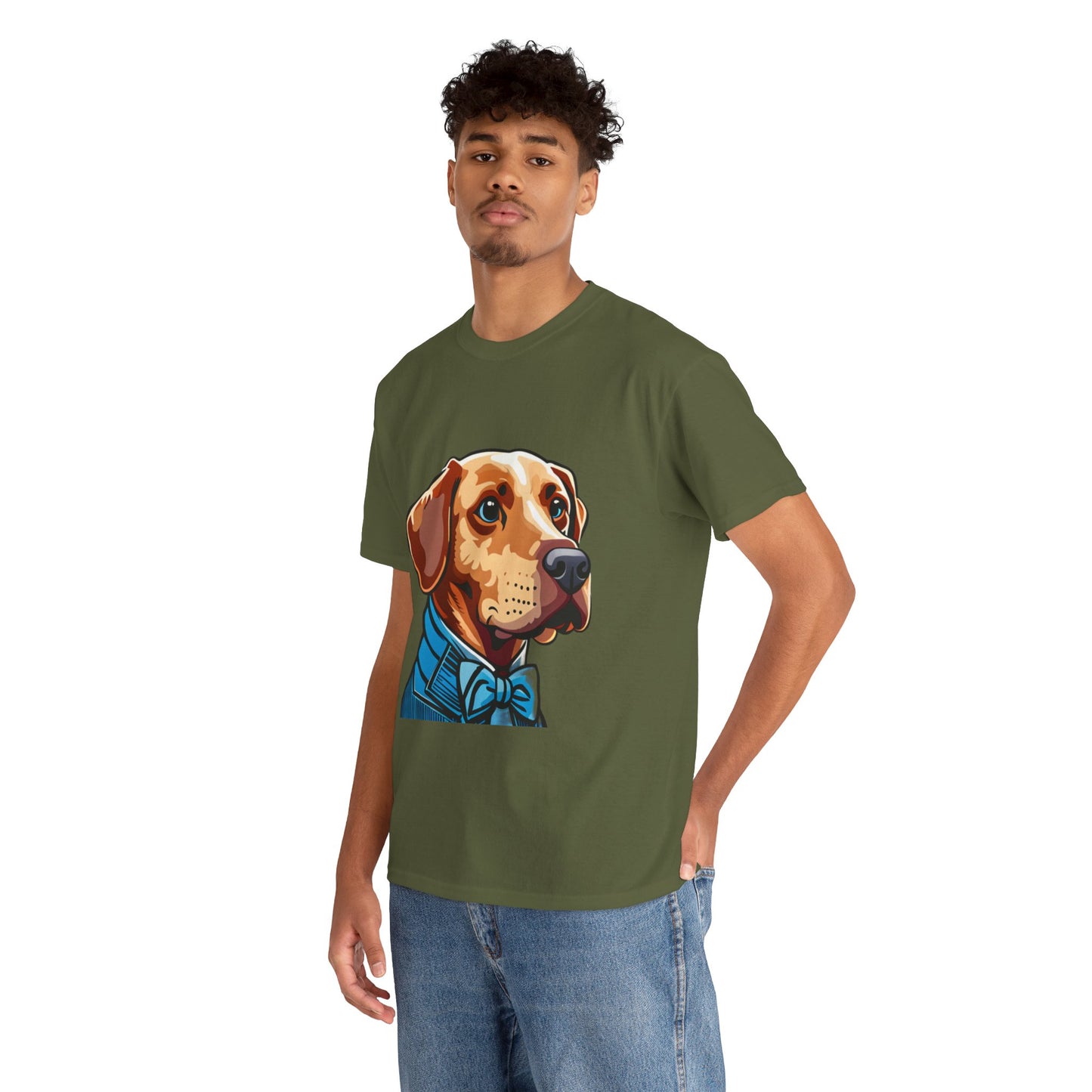 Classy Dog Graphic T-Shirt