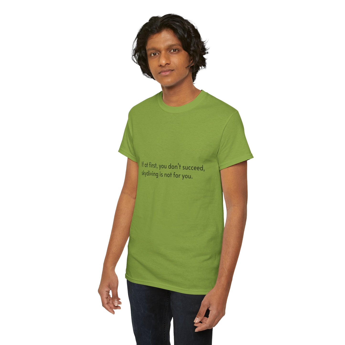 Dark Humor Slogan T-Shirt