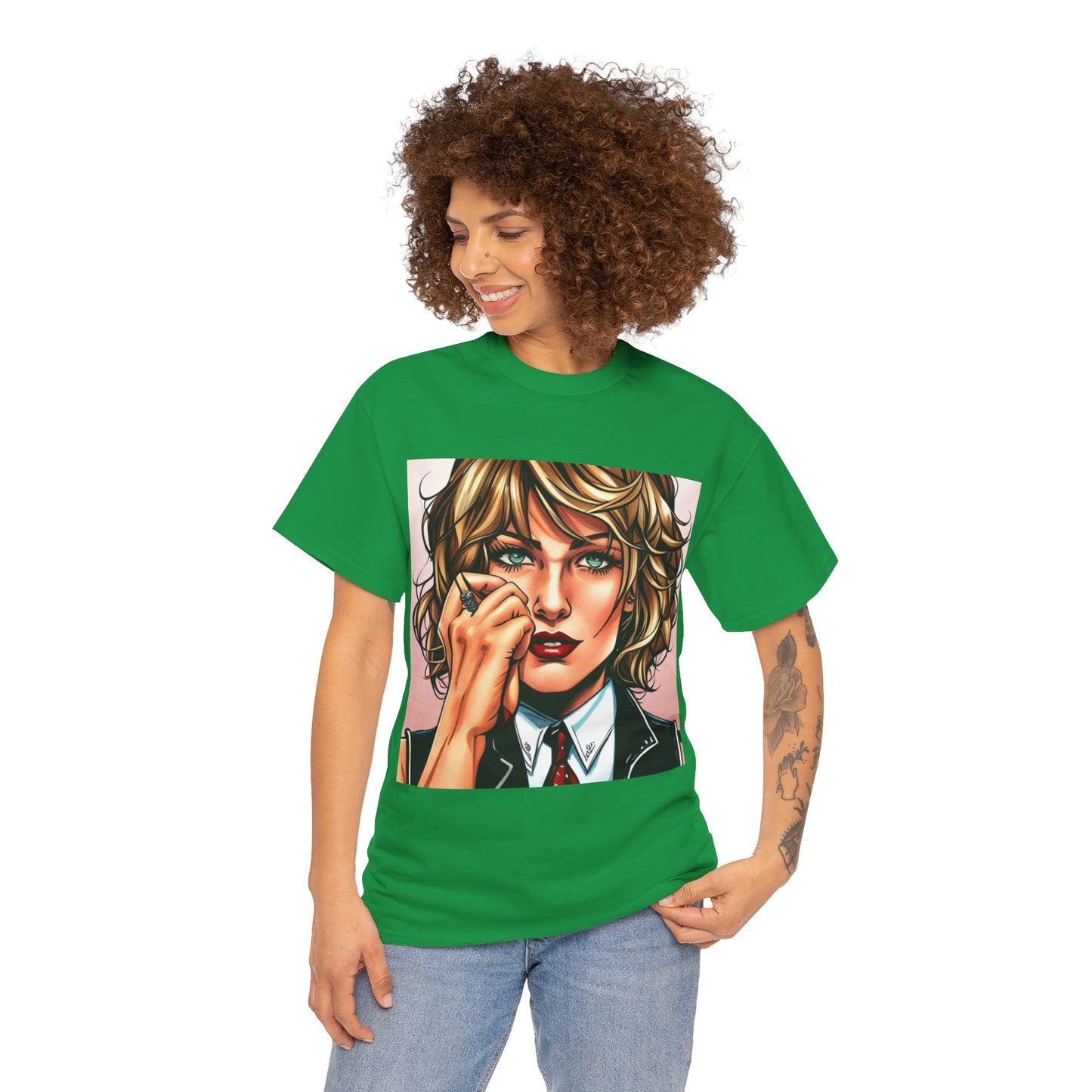 Comic Book Art Graphic T-Shirt