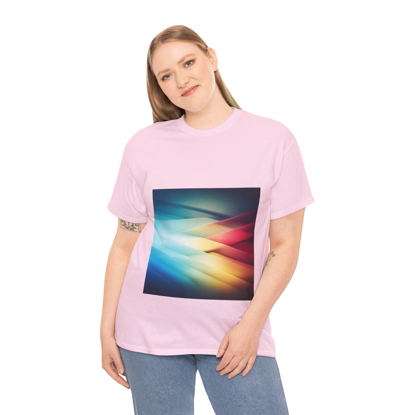 Abstract Art Graphic T-Shirt