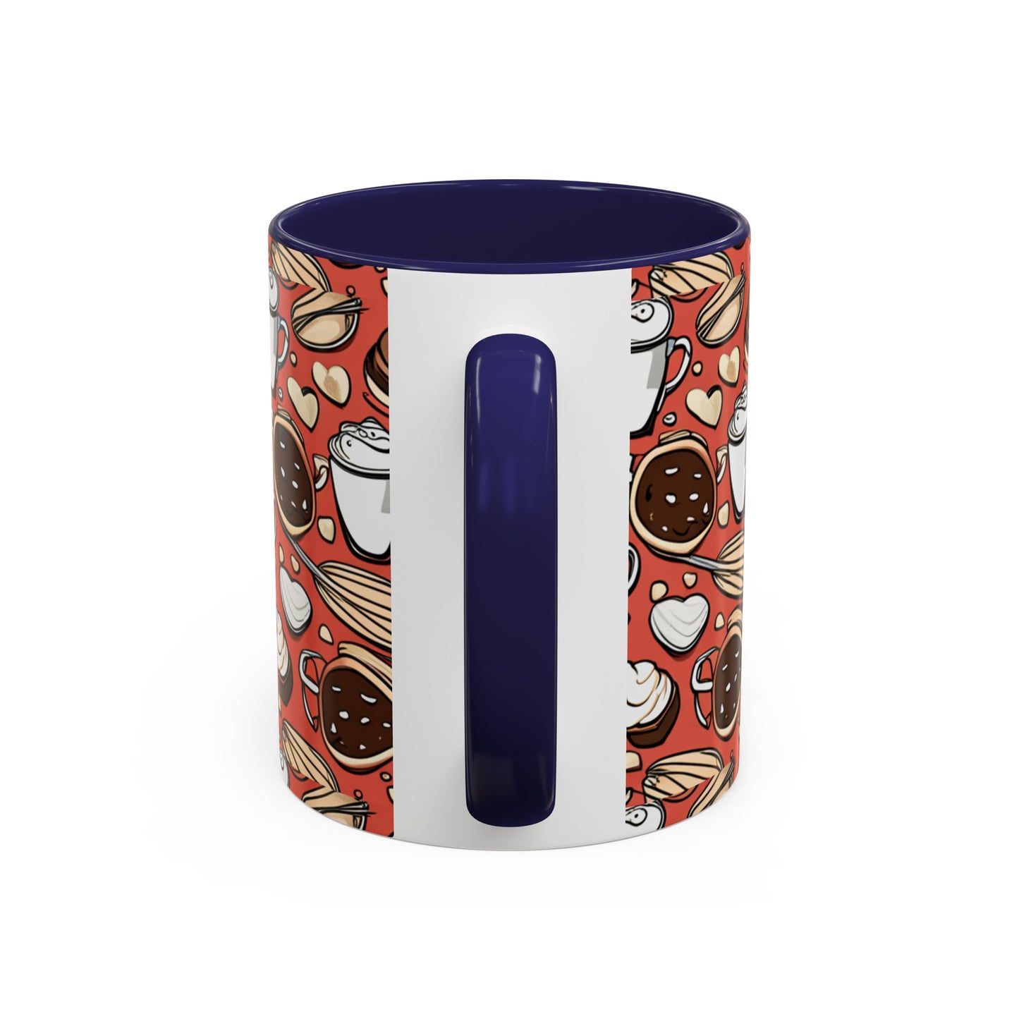 Latte Love Accent Coffee Mug (11, 15oz)