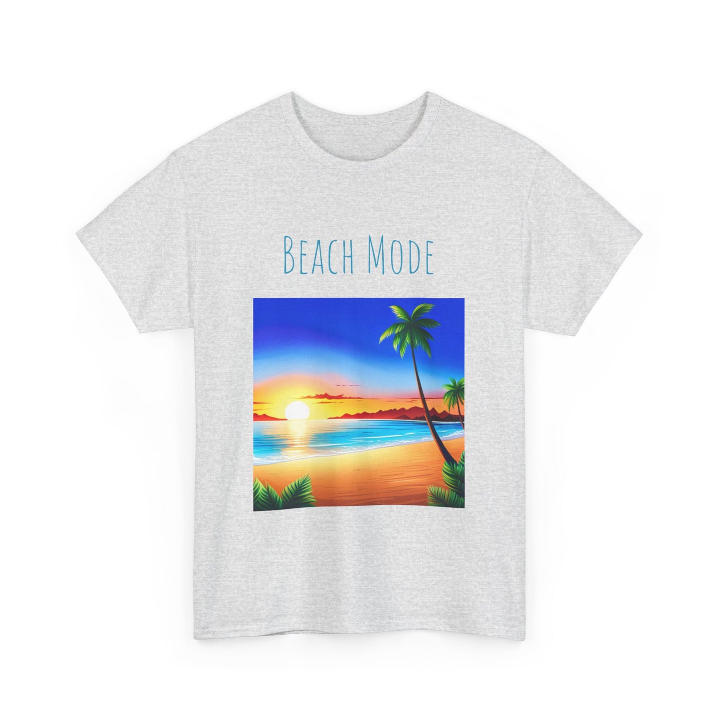 Beach Mode, Beach Graphic T-Shirt