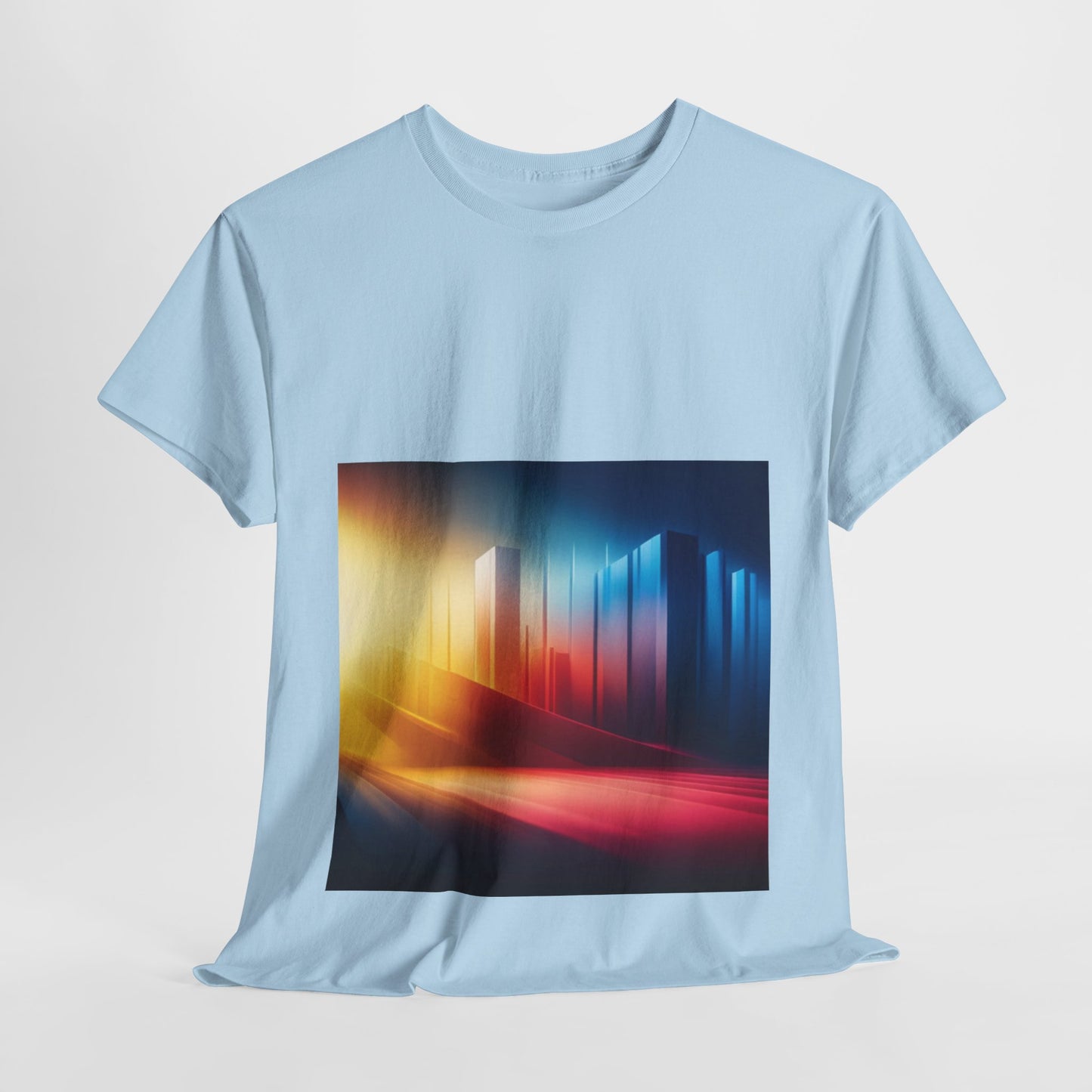 Abstract Art Graphic T-Shirt