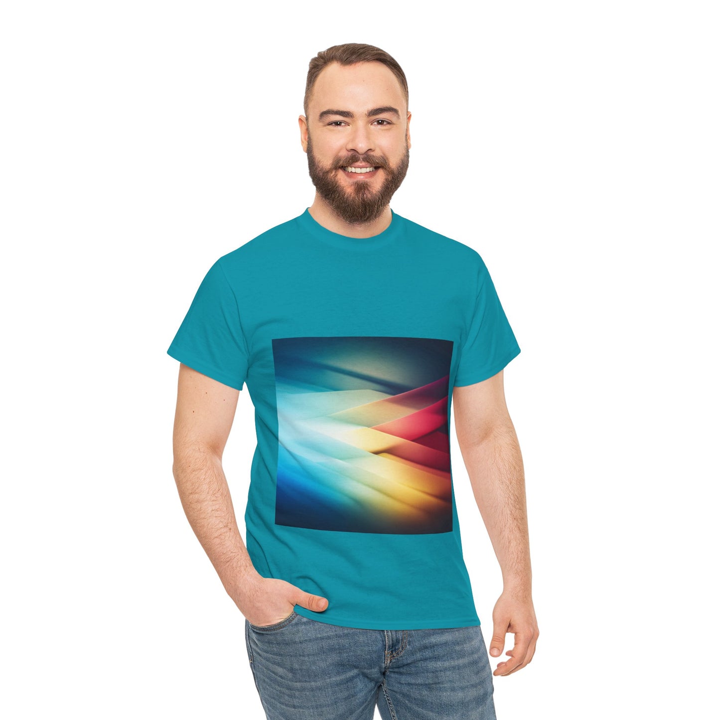 Abstract Art Graphic T-Shirt