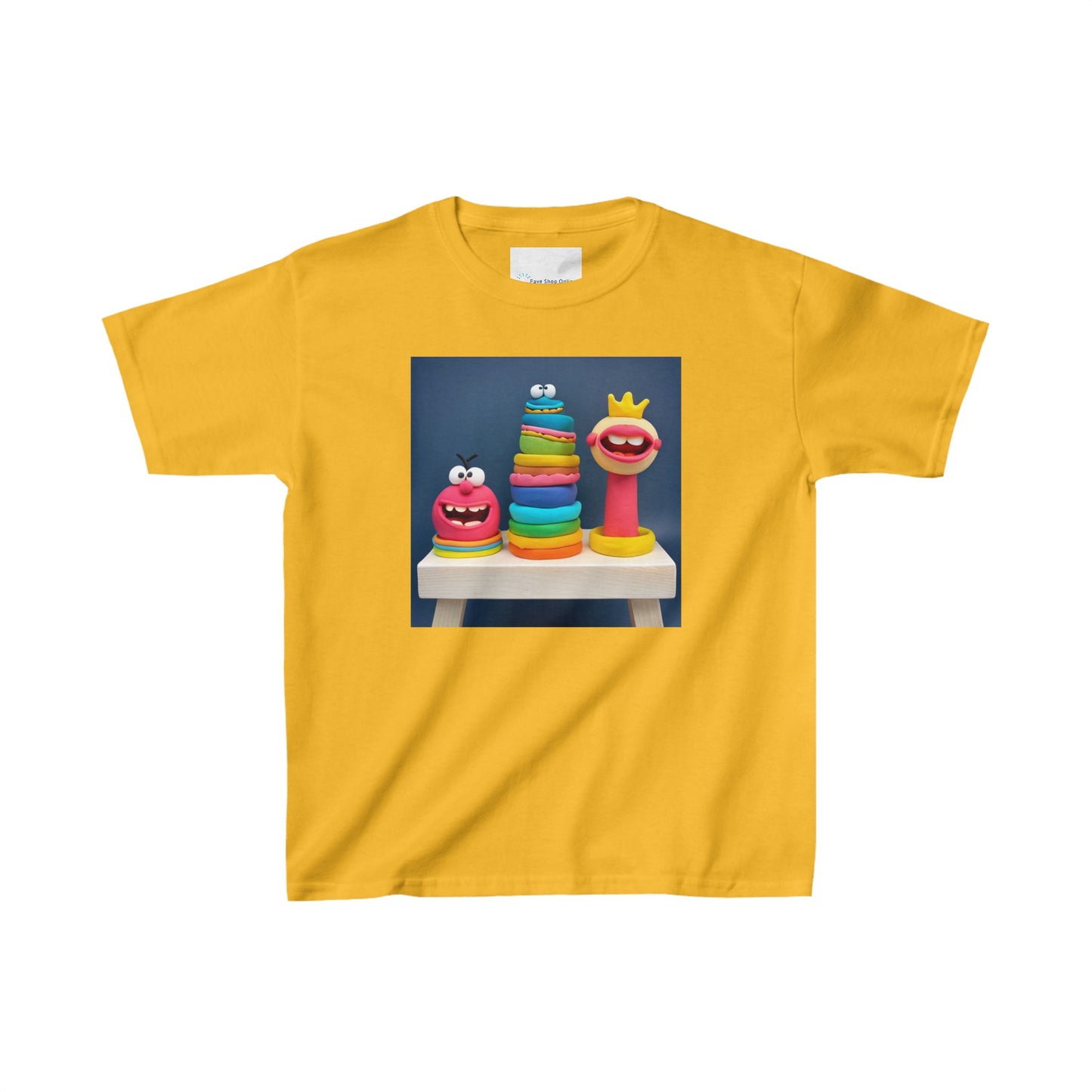 Kids Heavy Cotton™ Tee