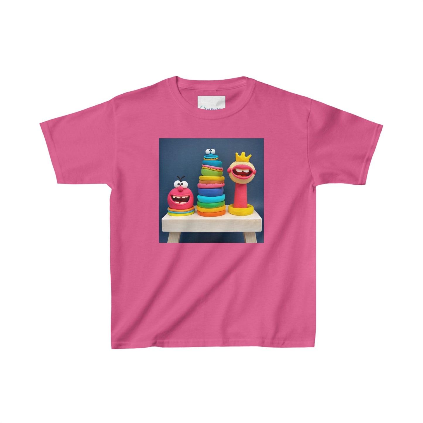 Kids Heavy Cotton™ Tee