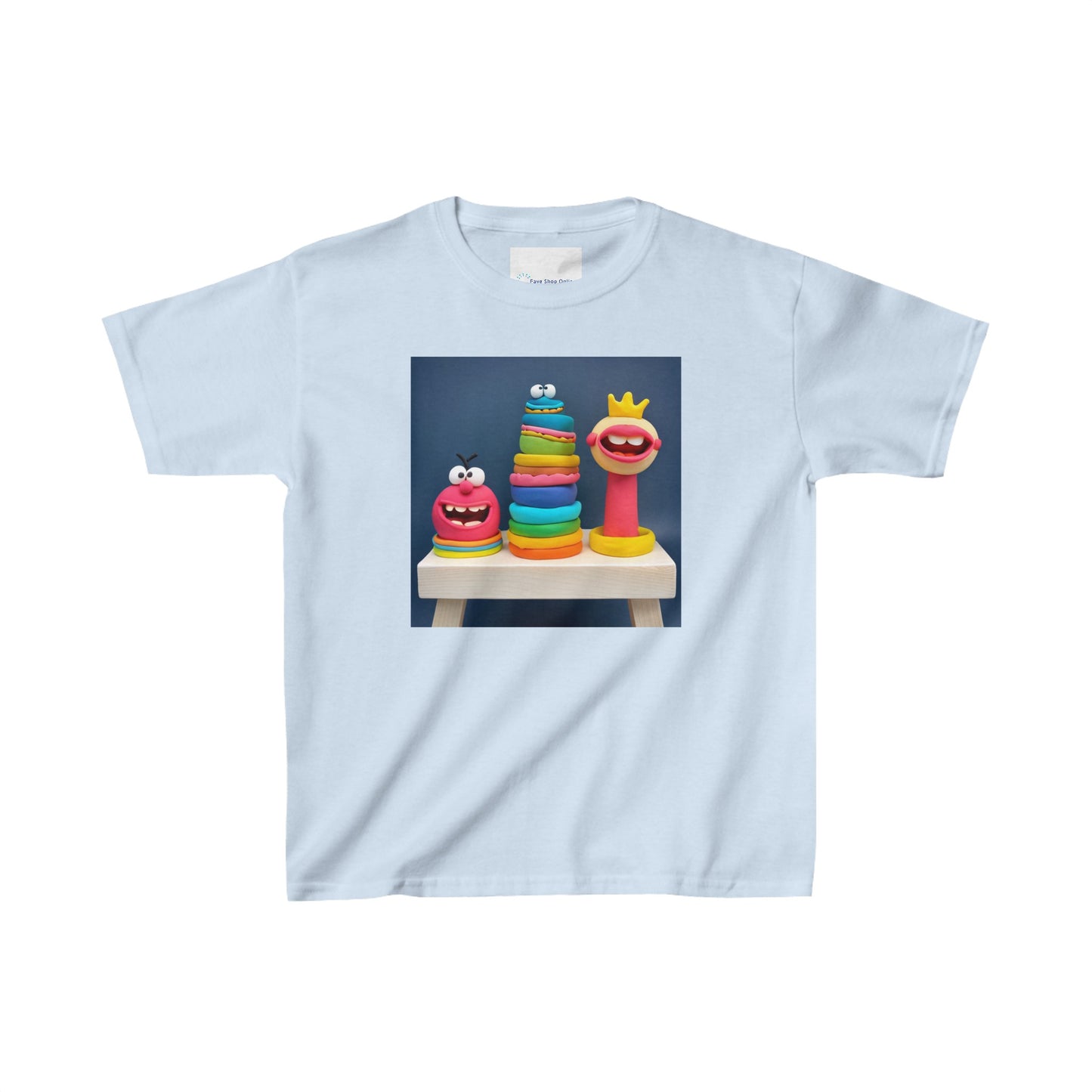 Kids Heavy Cotton™ Tee